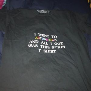 Travis Scott Astroworld T-Shirt.